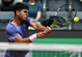 Alcaraz - Draper en directo: resultado, ganador y última hora del partido del Masters 1.000 de Roma