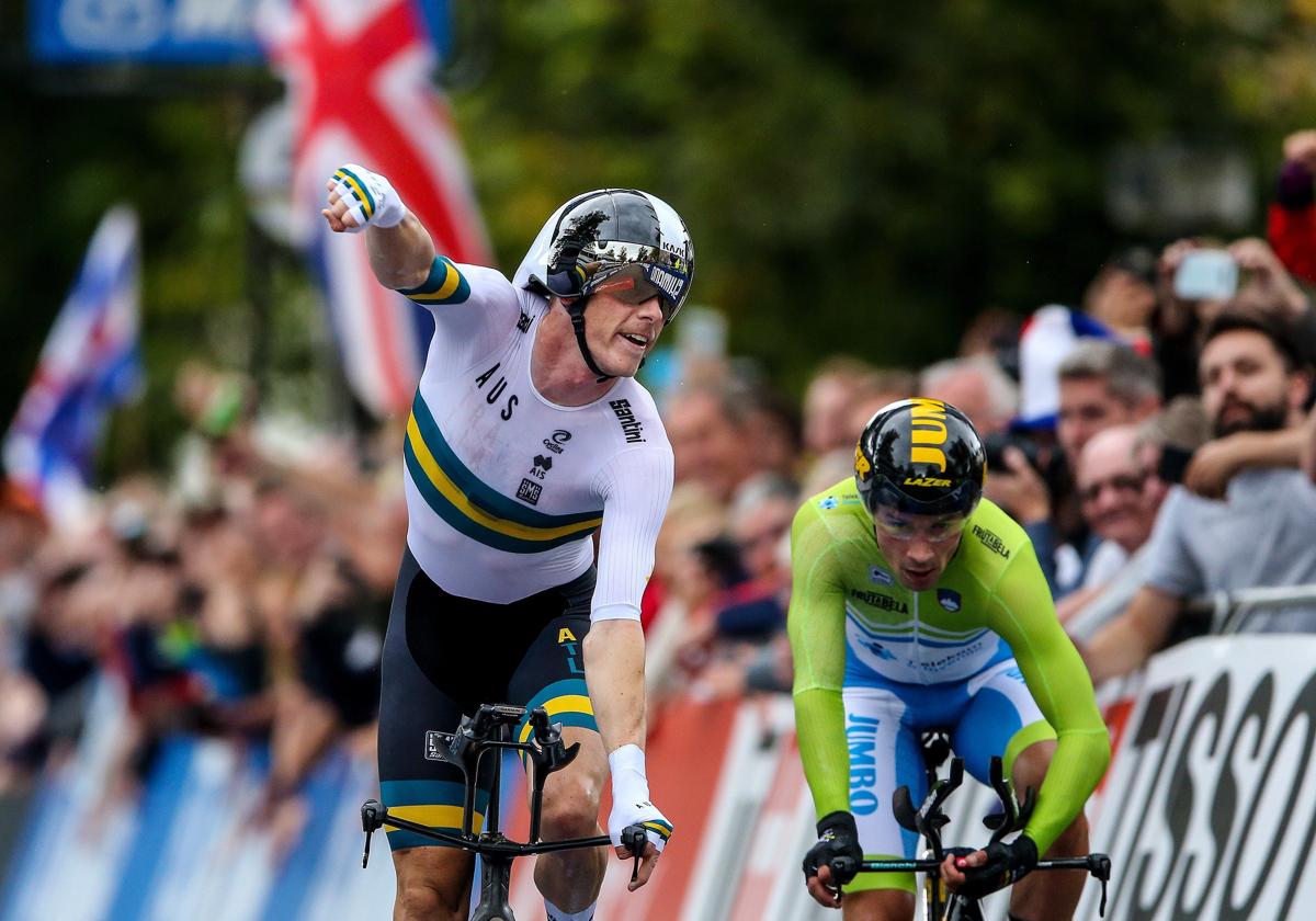 Rohan Dennis en una imagen de archivo.