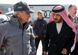 El presidente de la FIA maniobra para torpedear la candidatura de Carlos Sainz alegando un conflicto de intereses con su hijo