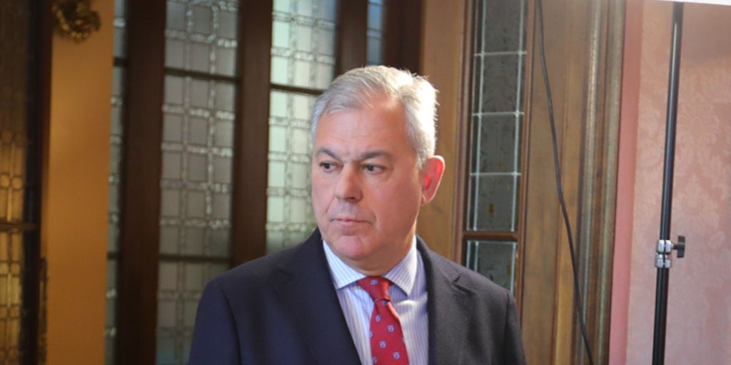 José Luis Sanz muestra su "repulsa por el ataque" contra Del Nido Carrasco