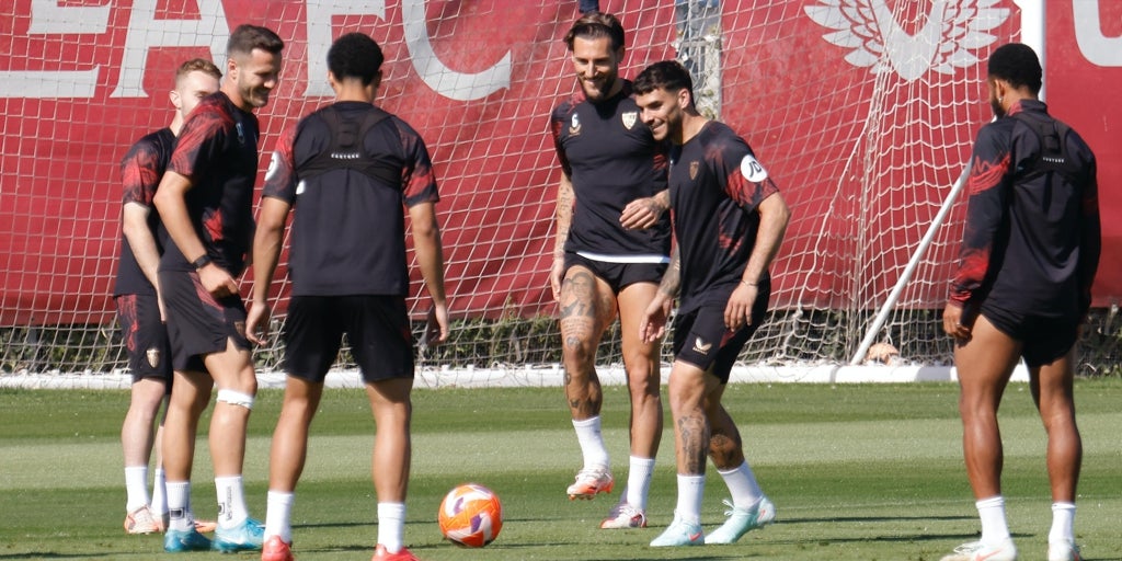 Vuelven las sonrisas al Sevilla FC tras certificar su permanencia