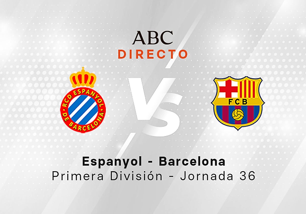 Espanyol - Barcelona, estadísticas del partido
