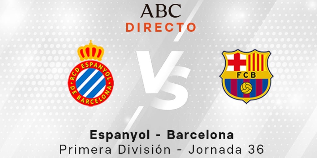 Espanyol - Barcelona, estadísticas del partido