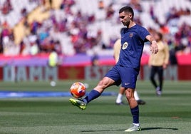Ferran Torres, operado de apendicitis, podría perderse lo que queda de Liga