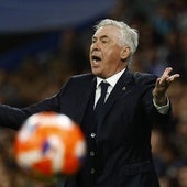 La «tontería» de la mano izquierda y el látigo de Ancelotti, y el sueño de Jacobo: «No sé ni cómo la he metido, pero la he metido»
