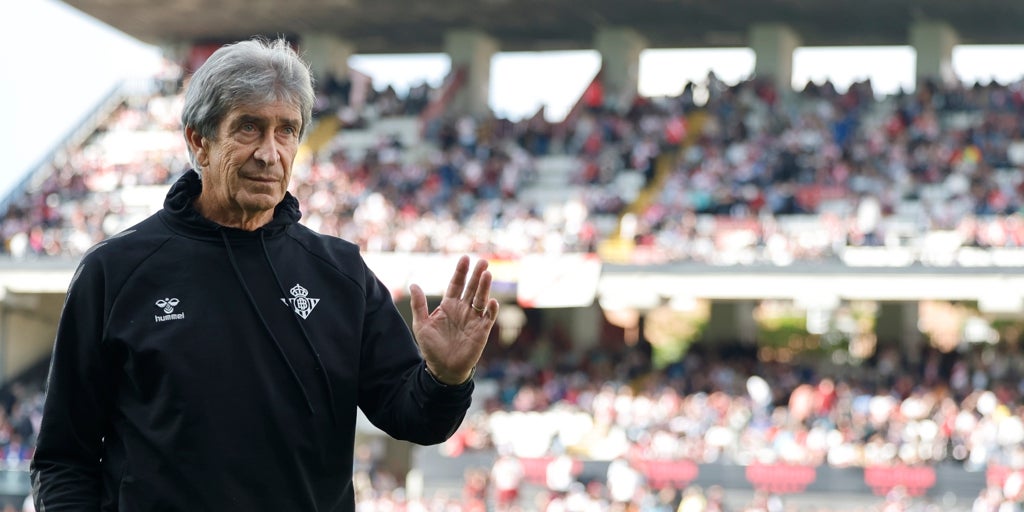 Pellegrini: «Llegándonos poco nos hacen dos goles por partido»