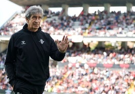 Pellegrini: «Llegándonos poco nos hacen dos goles por partido»