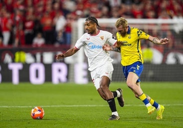 Las Palmas estudia denunciar al Sevilla FC por alineación indebida