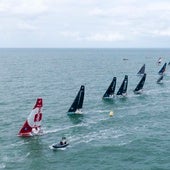 Una de las salida de la pasada edición de La Solitaire du Figaro
