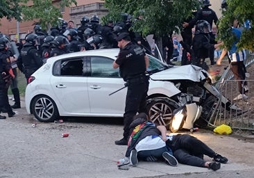 La conductora del atropello masivo dio negativo en alcohol y drogas: «Se sintió acosada»