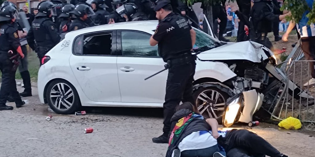 La conductora del atropello masivo dio negativo en alcohol y drogas: «Se sintió acosada»
