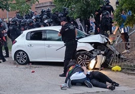 La conductora del atropello masivo dio negativo en alcohol y drogas: «Se sintió acosada»