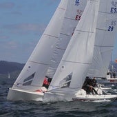 La flota viguesa participante en las J70 Sailway Series
