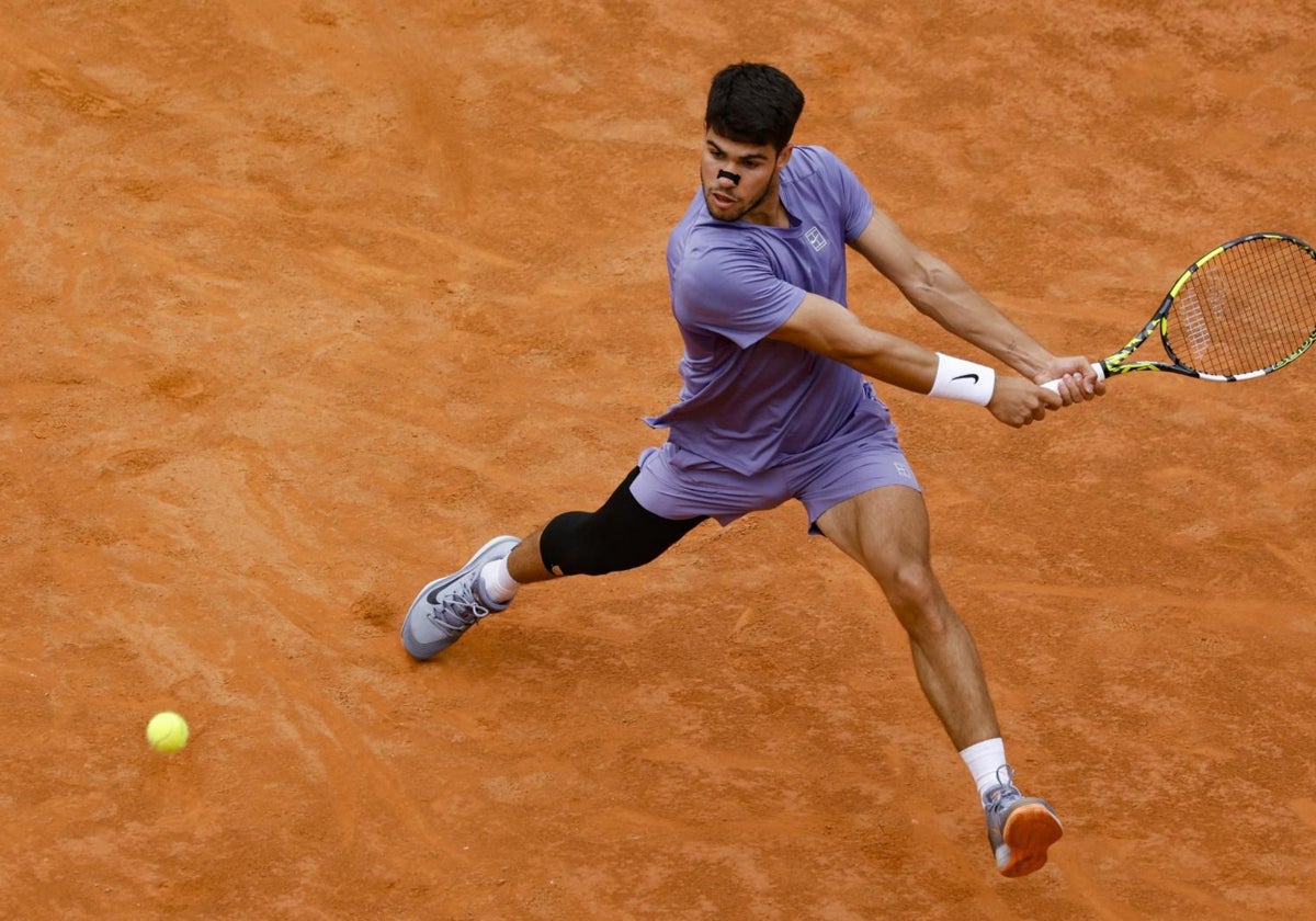 Estadísticas del Alcaraz - Musetti de semifinales del Masters 1.000 de Roma