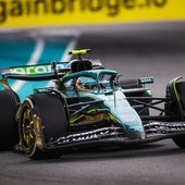 Fernando Alonso sobre el Aston Martin