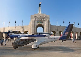 Los Juegos Olímpicos de Los Ángeles 2028 preparan un servicio de aerotaxi para los espectadores