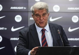 Joan Laporta anuncia que se presentará a la reelección como presidente del Barça