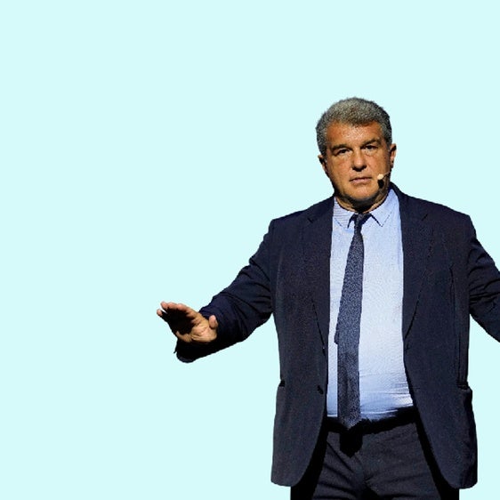 Joan Laporta anuncia que se presentará a la reelección como presidente del Barça