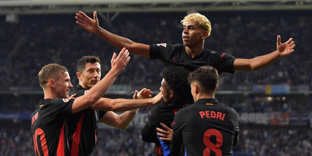 Lamine Yamal lidera la quinta del patio, la base de la selección