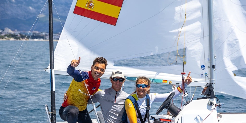 Jordi Xammar y Marta Cardona, campeones de Europa
