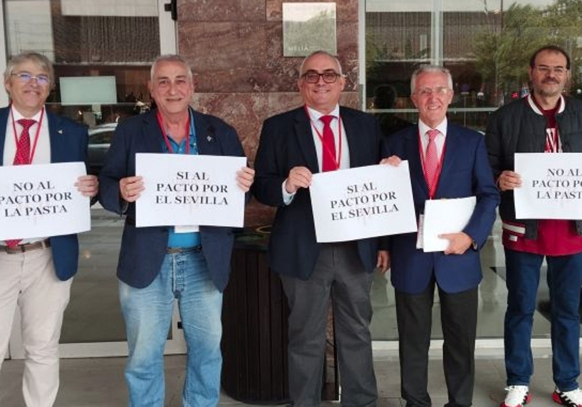 Integrantes de Accionistas Unidos