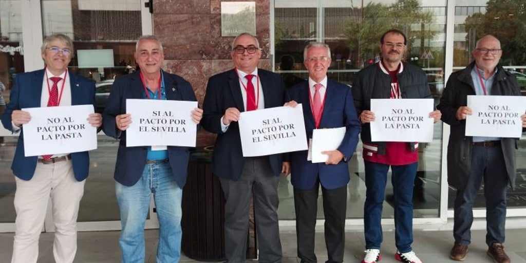 Accionistas Unidos plantea una manifestación multitudinaria por la ciudad para pedir la salida del consejo del Sevilla FC