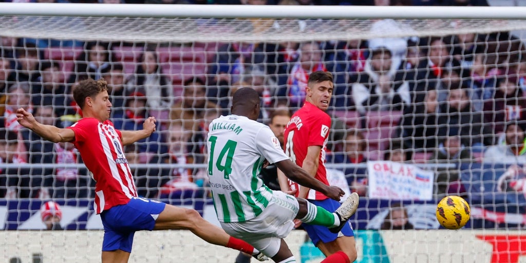 El Betis, a voltear su estadística contra Simeone en el campo del Atlético de Madrid