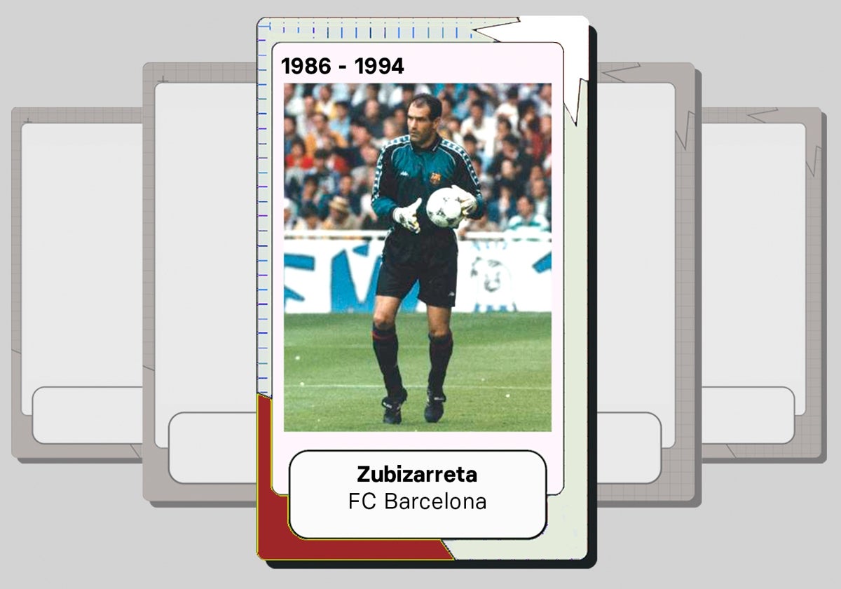 Zubizarreta y la historia