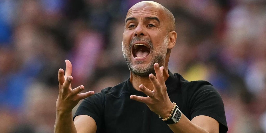 Otro fracaso de Guardiola en 2025: el Manchester City pierde la final de la FA Cup