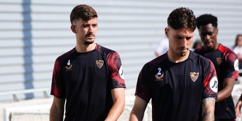 Kike Salas vuelve con el grupo a 24 horas del Sevilla - Real Madrid