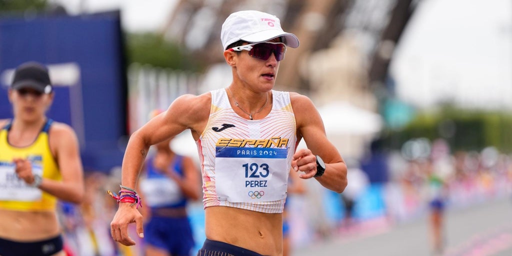 María Pérez lidera a España en el Europeo de marcha por equipos