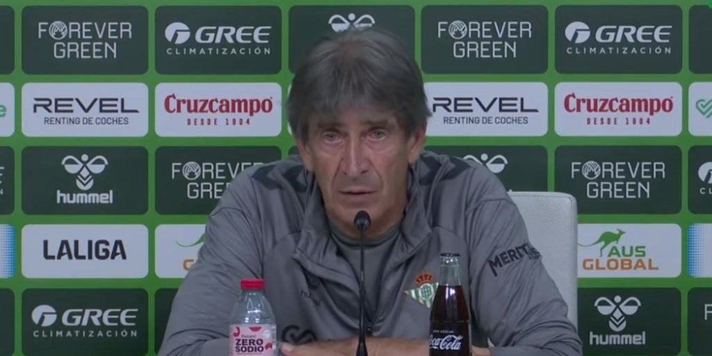 Pellegrini: «Hay realidades económicas que marcan los equipos que van a la Champions»