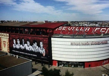 El Sevilla FC dejará abiertas las puertas de su estadio en la primera mitad para facilitar la protesta convocada y por la seguridad de sus aficionados