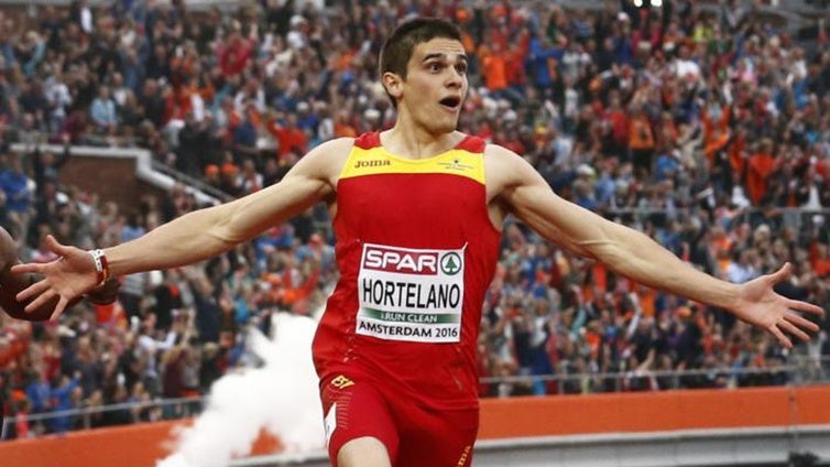 Se retira Bruno Hortelano, el mejor velocista español