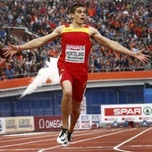 Se retira Bruno Hortelano, el mejor velocista español