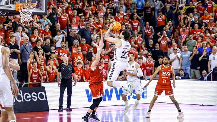 Llull decide otra victoria de último segundo