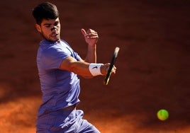 Alcaraz - Sinner: horario, canal de televisión y dónde ver online la final de Roma hoy