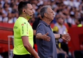 Caparrós: «Lo he pasado mal; cuando iba a entrenar tenía que poner otra cara»