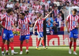 La ilusión del Atlético es Julián Álvarez