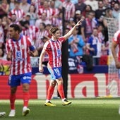 La ilusión del Atlético es Julián Álvarez