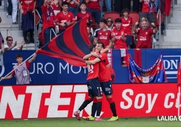 El Espanyol cae ante Osasuna y se va a jugar la permanencia en la última jornada