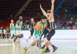 Hughes y Cvetkovic, brillo individual en un Betis Baloncesto de contraluces