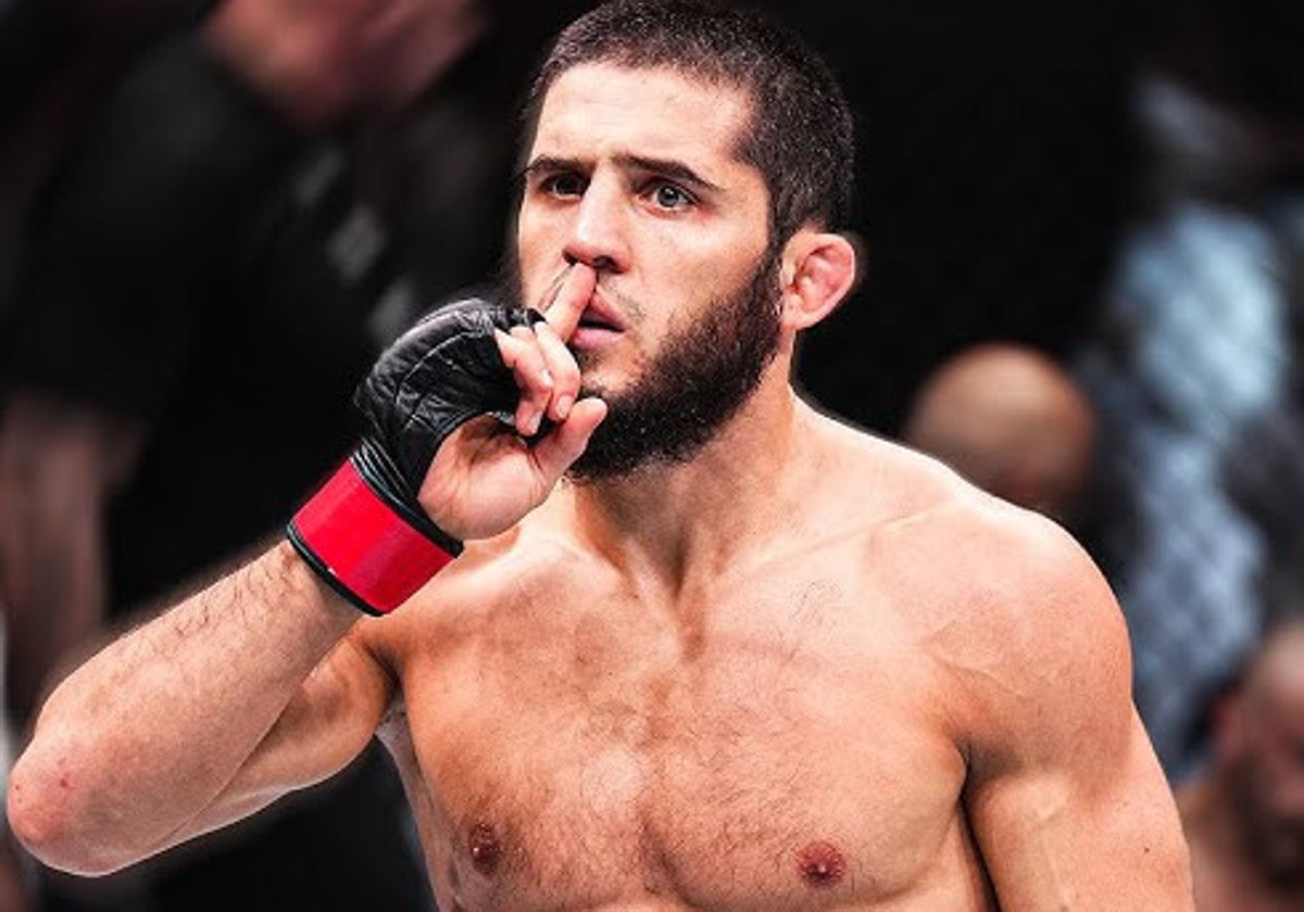 El campeón del peso ligero de la UFC, Islam Makhachev