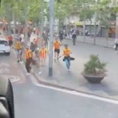 El fútbol español se descontrola: máxima tensión en el bus del Rayo Majadahonda, apedreado por hinchas del Sant Andreu