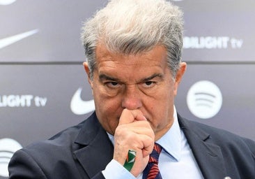 Goldman Sachs presiona a Laporta