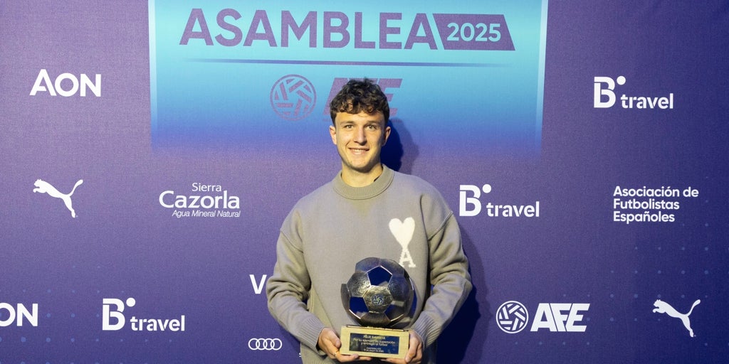 Félix garreta, reconocido por la afe por ser un «ejemplo de superación»
