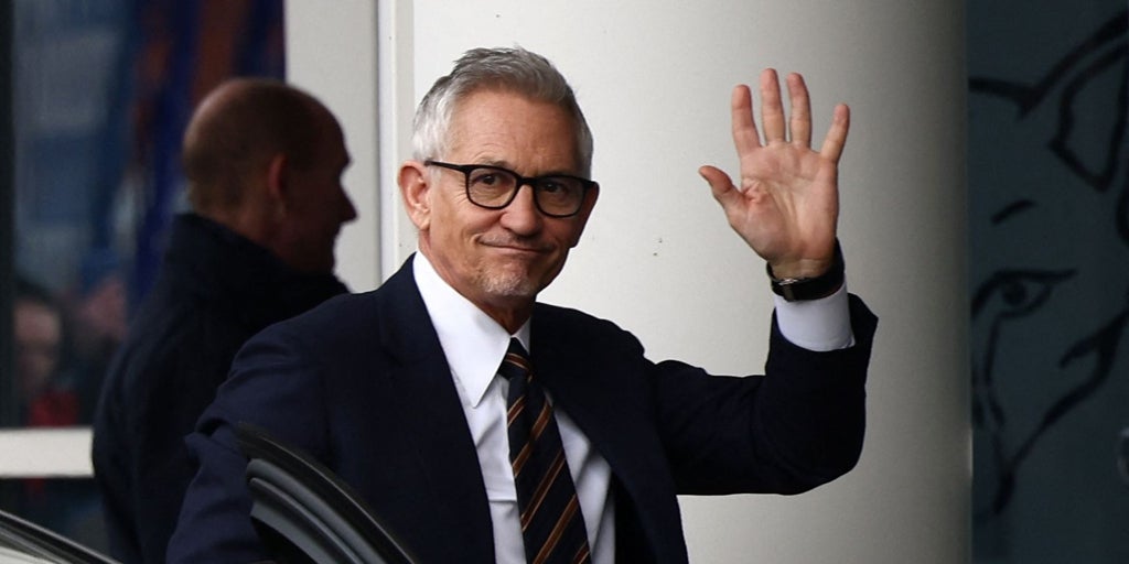 Gary lineker provoca un terremoto en el fútbol británico: la bbc saca tarjeta roja al futbolista que jamás fue amonestado