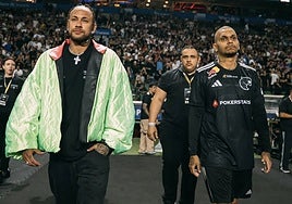 Neymar vuelve a irritar a sus paisanos: disfruta la Kings League mientras el Santos se hunde sin él