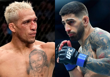 Oliveira lanza un aviso a Topuria: «Voy a ir con todo, como nunca lo he hecho antes»