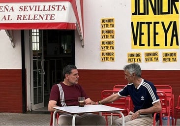 Las protestas contra la directiva del Sevilla FC se cuelan en el anuncio de Adidas